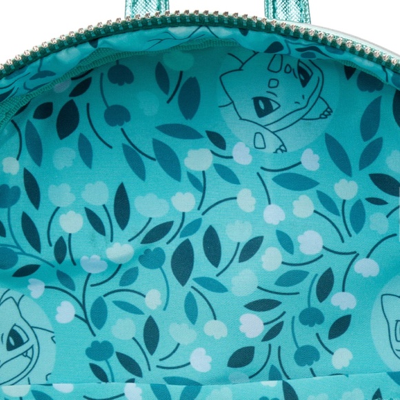 Loungefly Pokémon Bulbasaur Cosplay Mini Backpack and Wallet - Picture 8 of 8